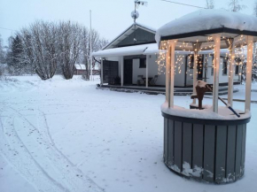 Cosy, homely house with a large courtyard Sysmä